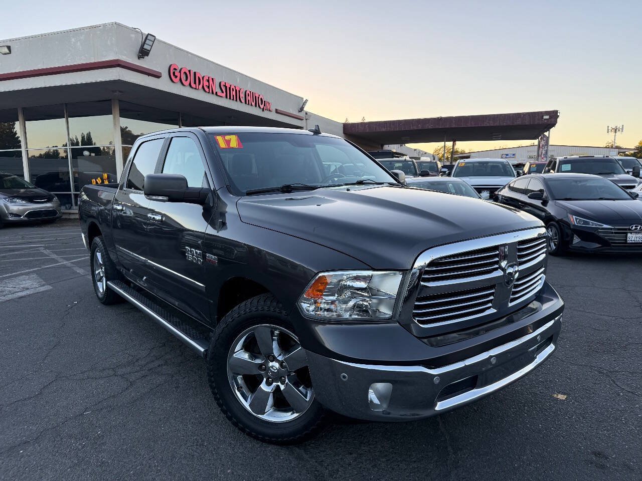 Used 2017 RAM 1500 Big Horn AWD/4WD image 2