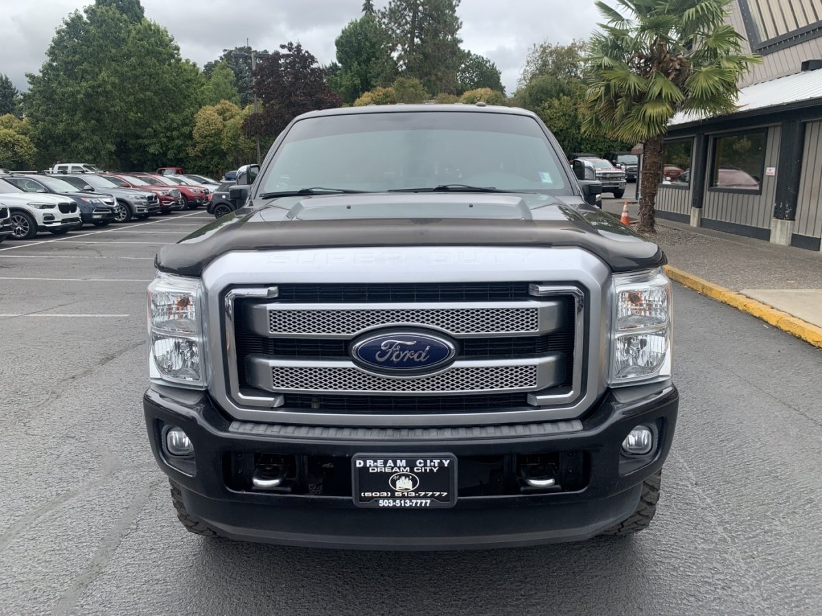 Used 2014 Ford F350 Platinum AWD/4WD image 5