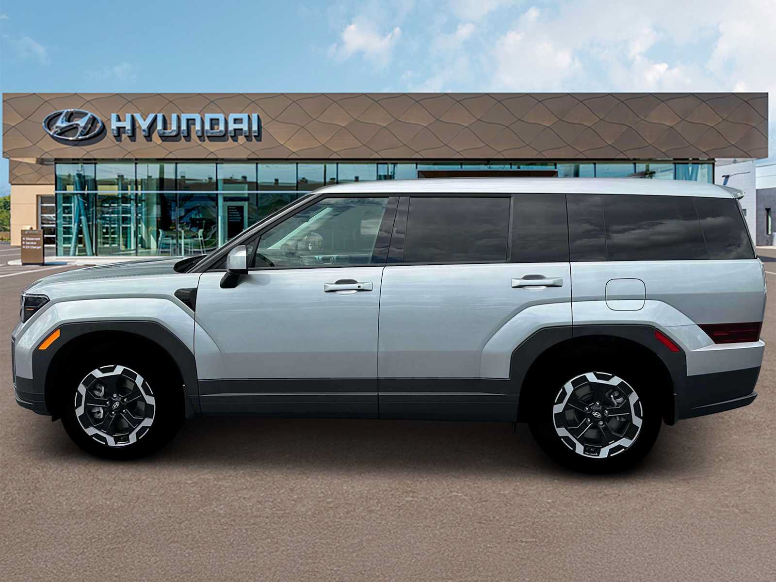 New 2026 Hyundai Santa Fe SE FWD image 3