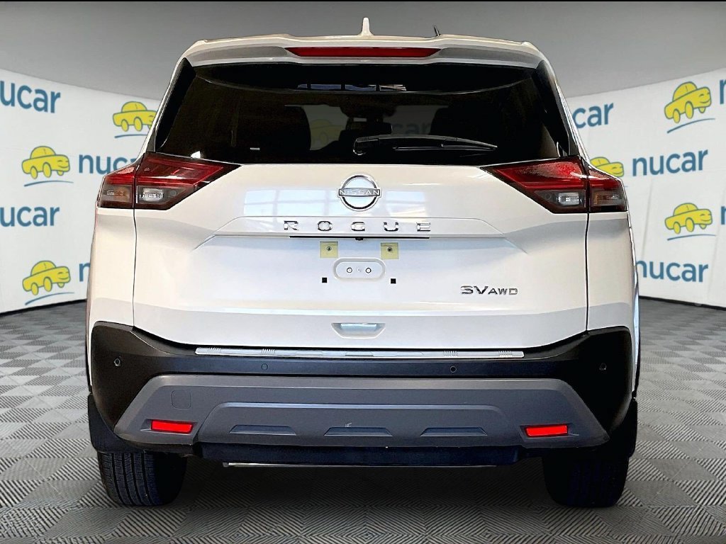 Certified 2023 Nissan Rogue SV AWD/4WD image 4