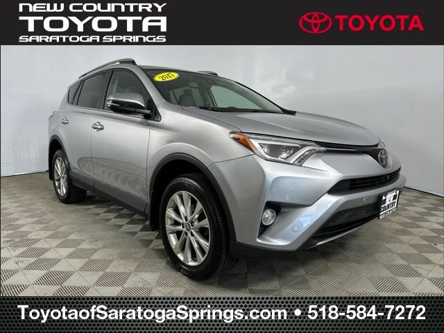 Used 2017 Toyota RAV4 Limited w/ Advanced Technology Package AWD/4WD image 1