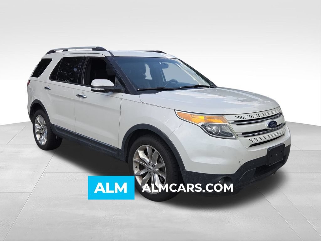 Used 2015 Ford Explorer Limited w/ Equipment Group 301A