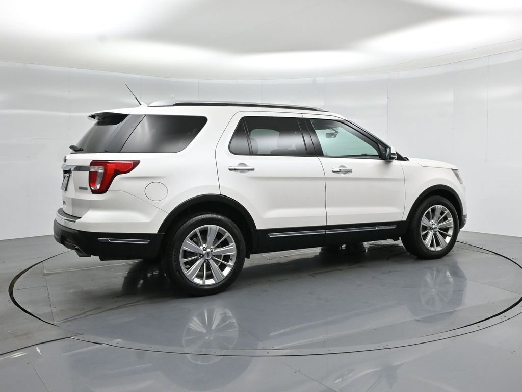 Certified 2019 Ford Explorer Limited FWD image 30