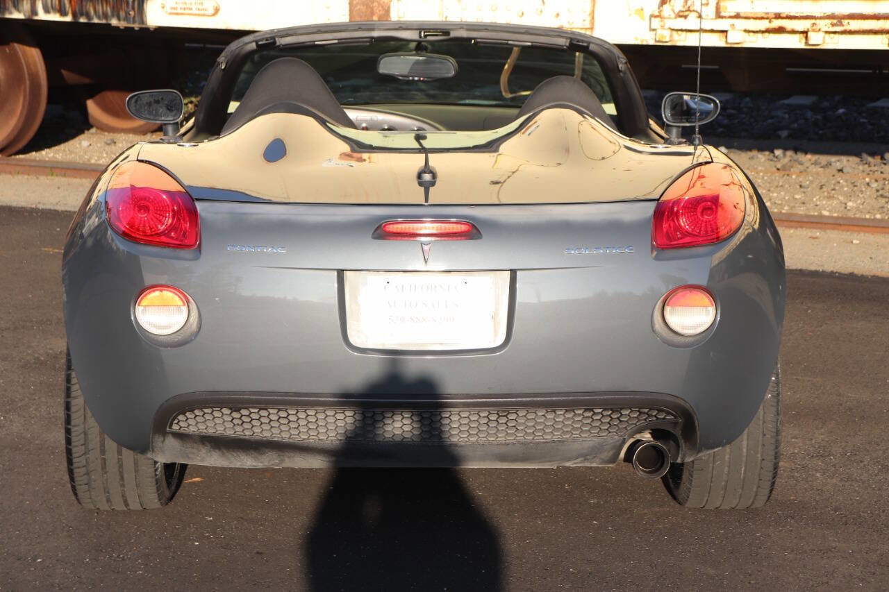 Used 2008 Pontiac Solstice Convertible w/ Preferred Package image 17