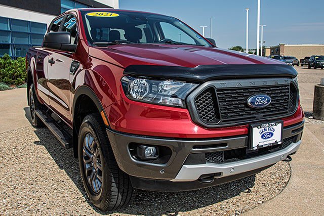 Used 2021 Ford Ranger XLT w/ Equipment Group 302A High AWD/4WD image 7