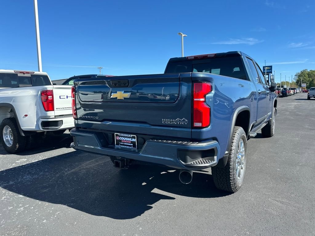 New 2026 Chevrolet Silverado 2500 High Country w/ High Country Premium Package image 6