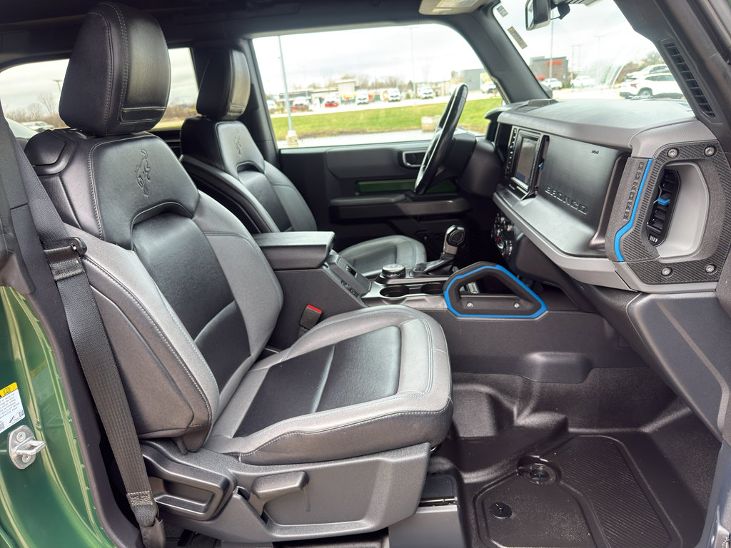 Used 2022 Ford Bronco Black Diamond AWD/4WD image 42