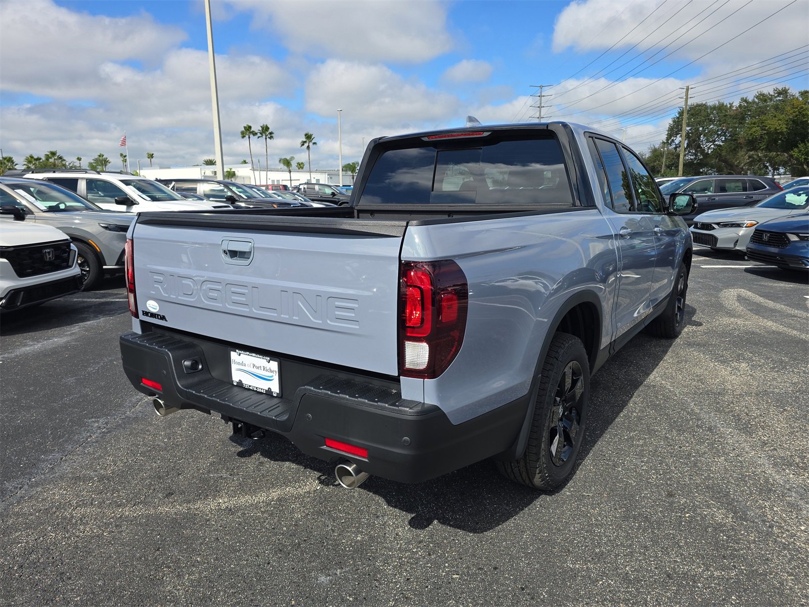 New 2026 Honda Ridgeline Black Edition image 4