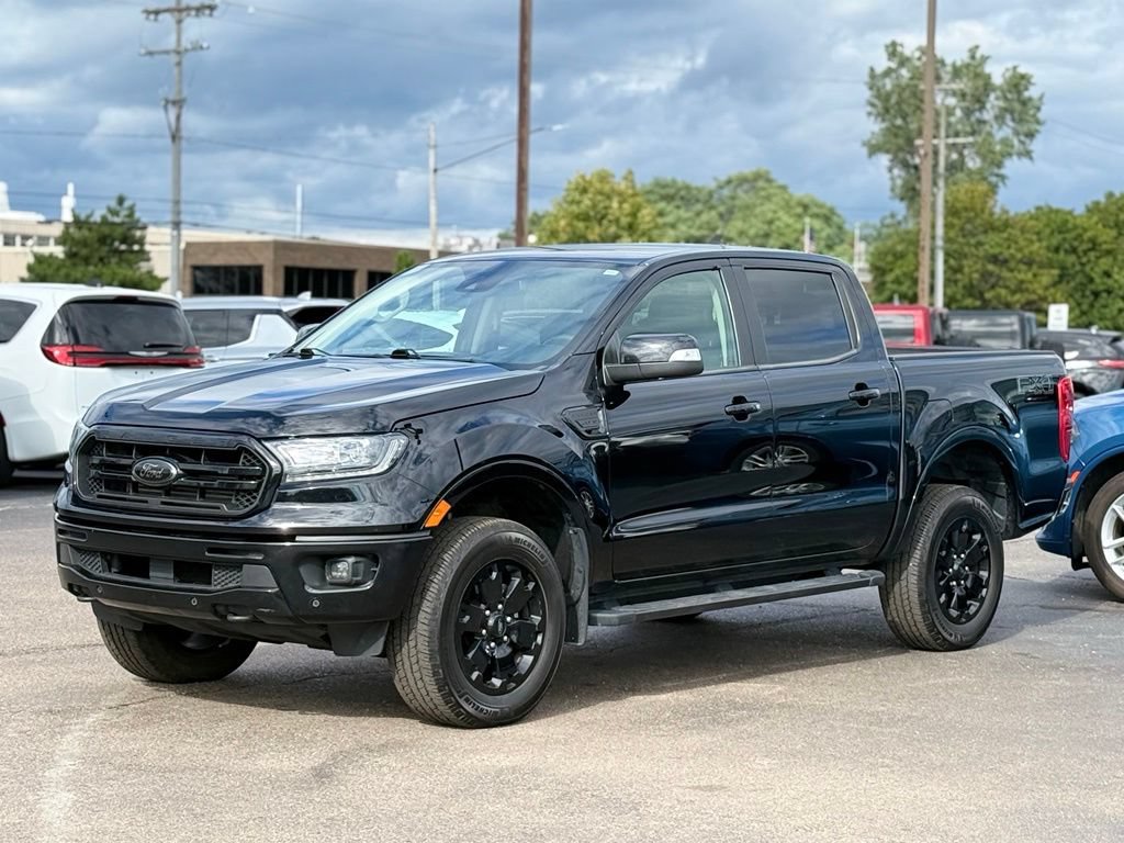 Certified 2021 Ford Ranger Lariat w/ Equipment Group 501A High AWD/4WD image 40