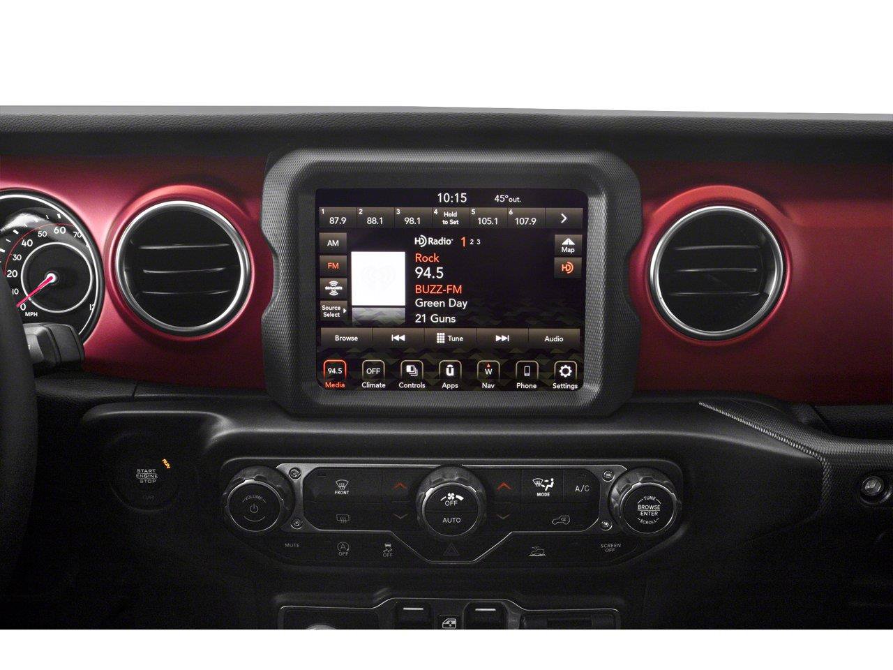 Used 2022 Jeep Gladiator Rubicon w/ LED Lighting Group AWD/4WD image 28