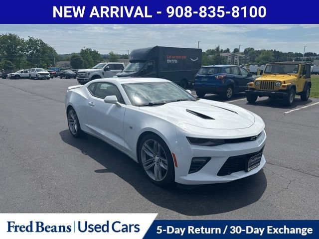 Used 2018 Chevrolet Camaro SS