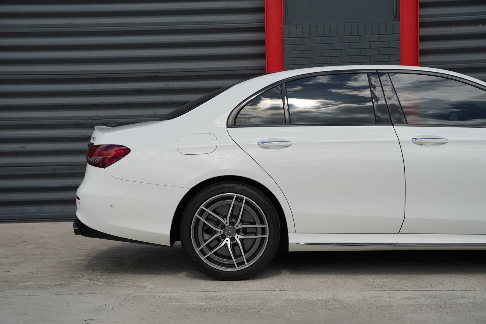 Used 2023 Mercedes-Benz E 53 AMG 4MATIC Sedan w/ Driver Assistance Package image 3