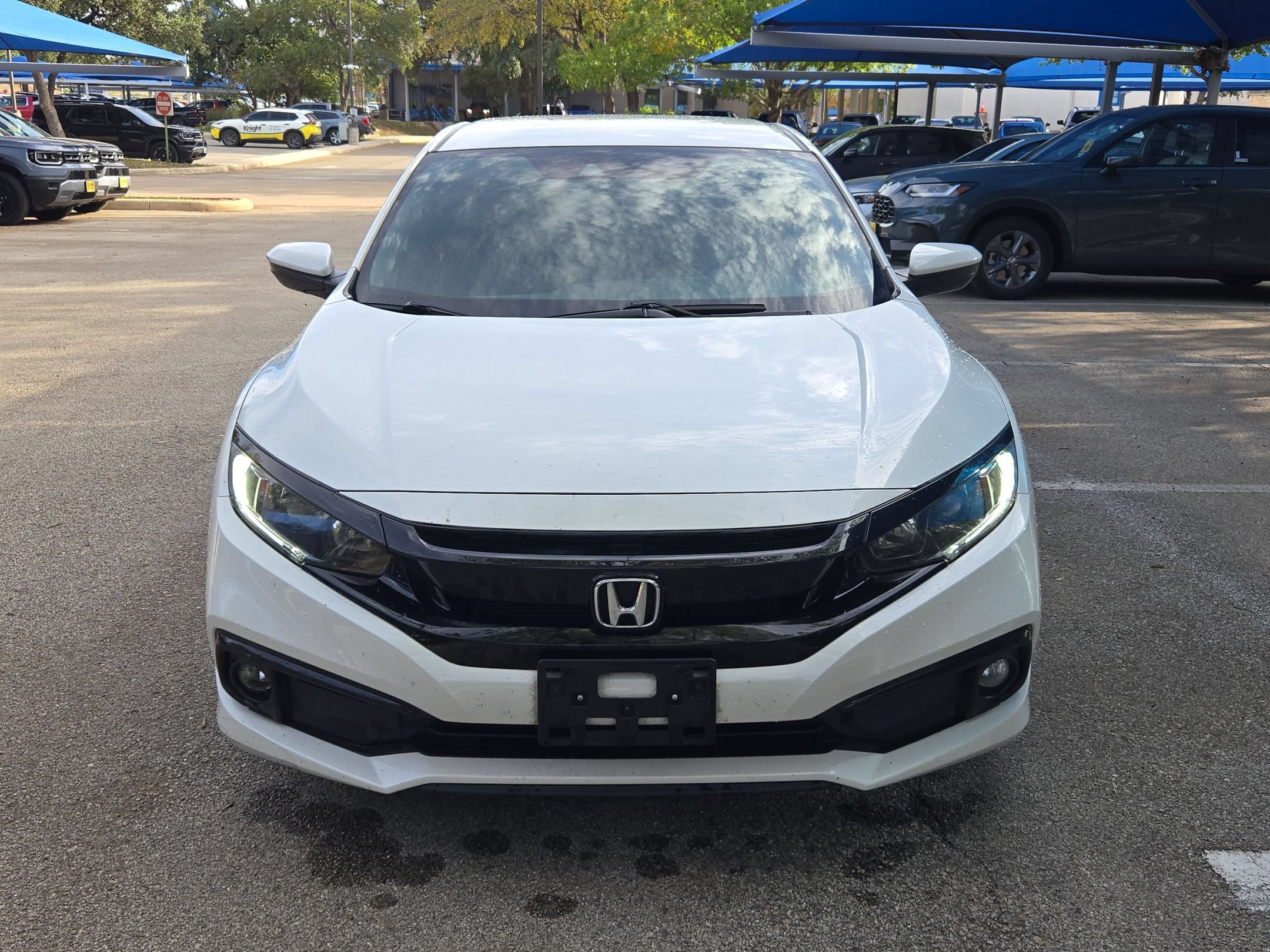 Used 2020 Honda Civic Sport image 8