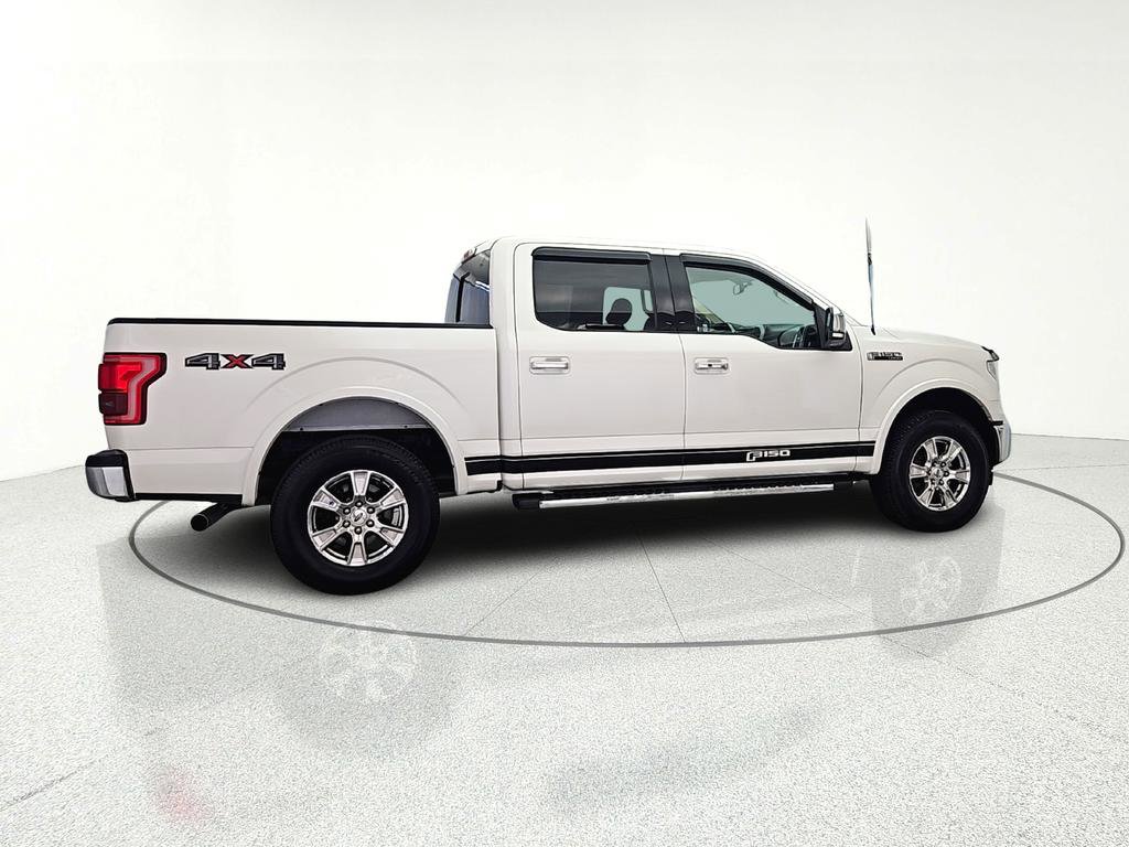 Used 2017 Ford F150 Lariat w/ Equipment Group 501A Mid image 4