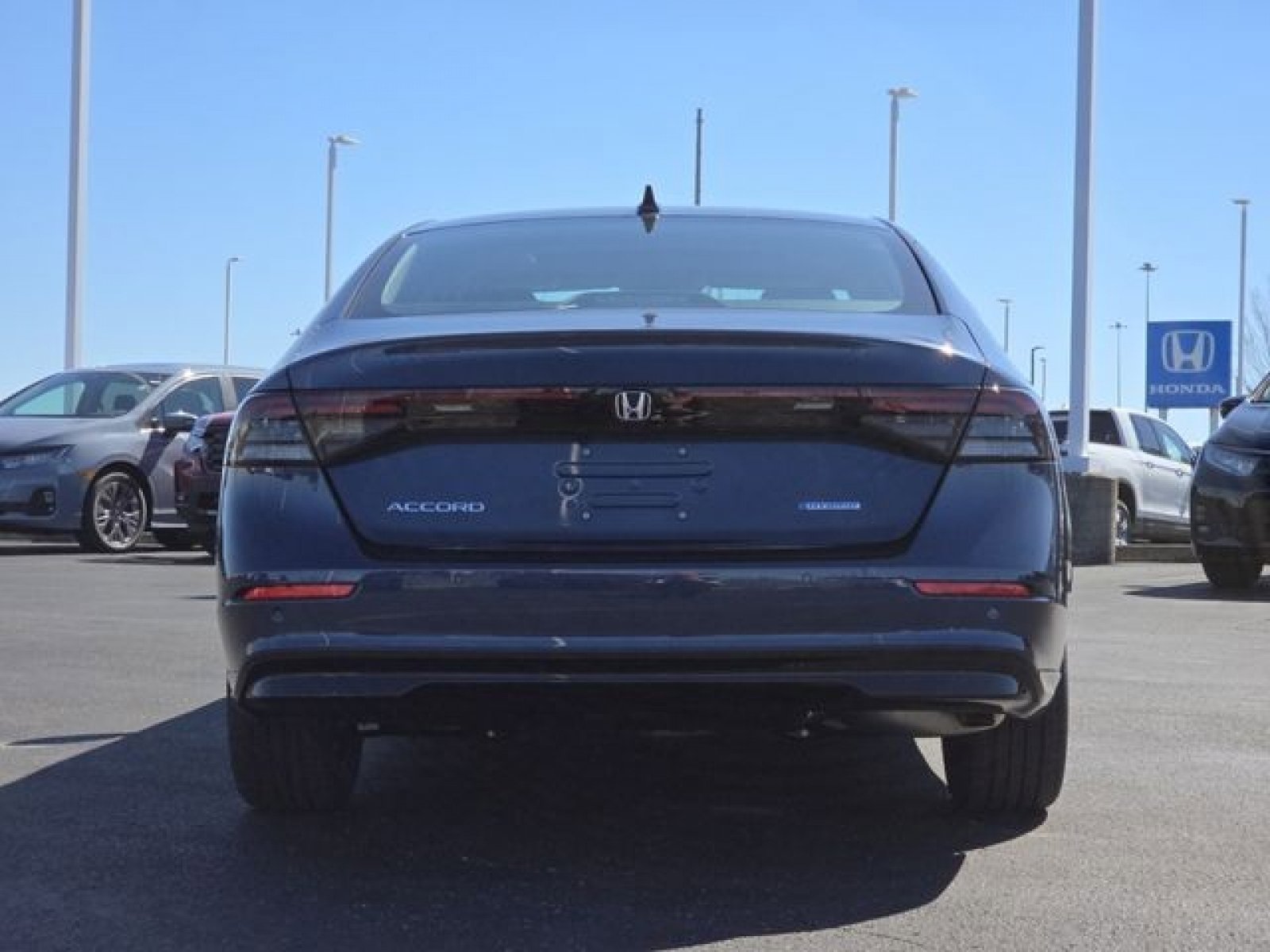 New 2026 Honda Accord EX-L image 12