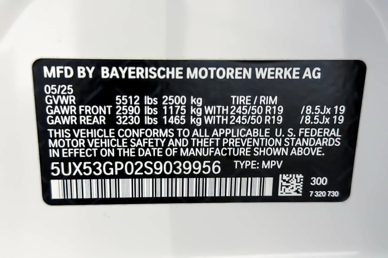 Used 2025 BMW X3 xDrive30i w/ Premium Package AWD/4WD image 28