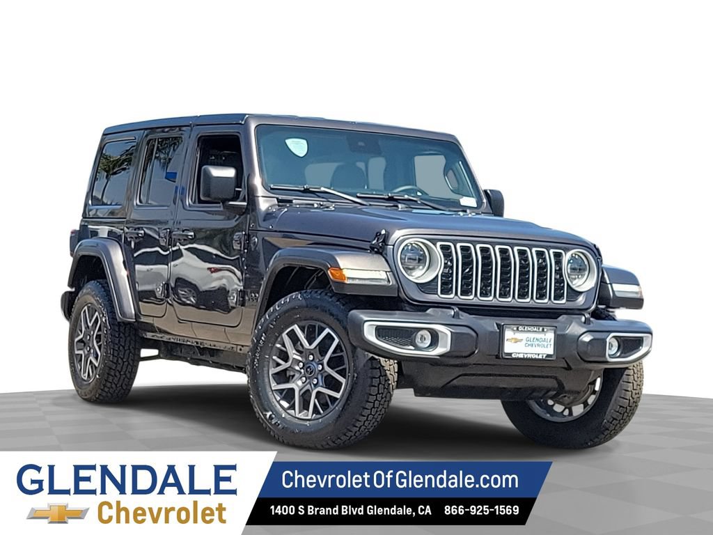 Used 2025 Jeep Wrangler Unlimited Sahara AWD/4WD video 1