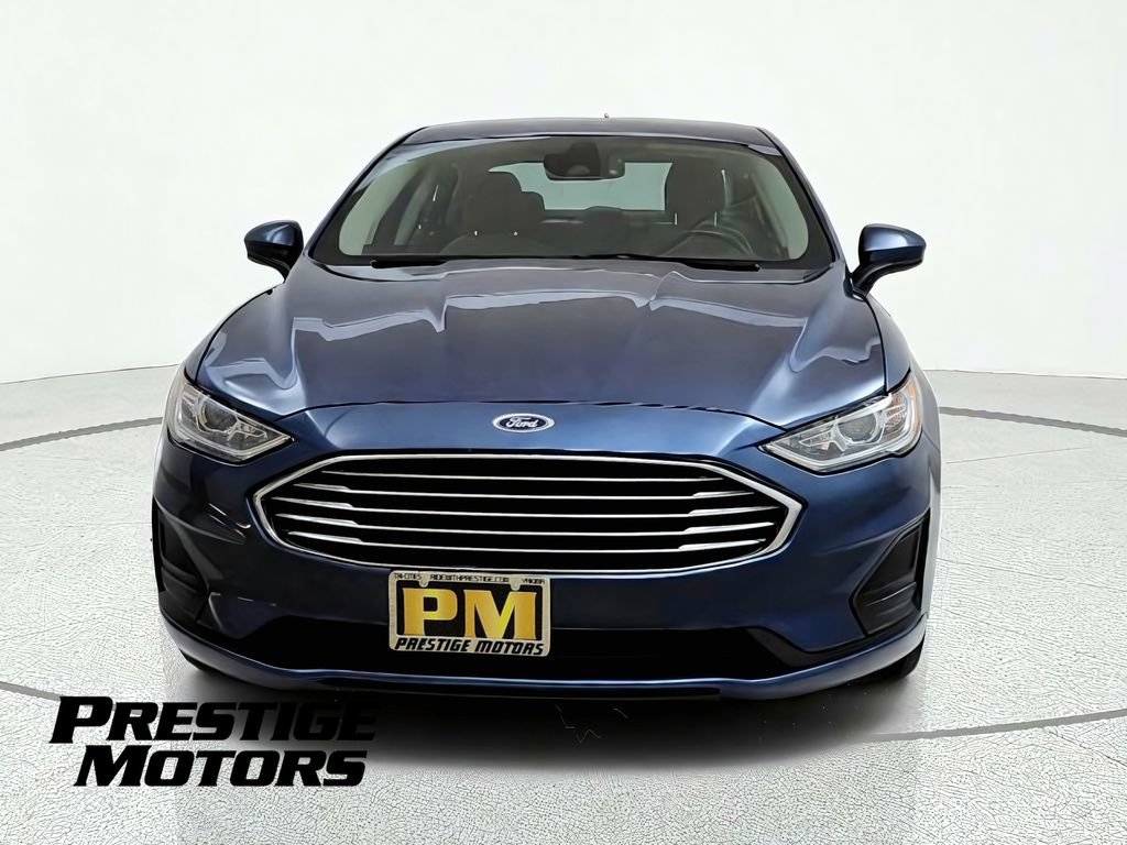 Used 2019 Ford Fusion S FWD image 2