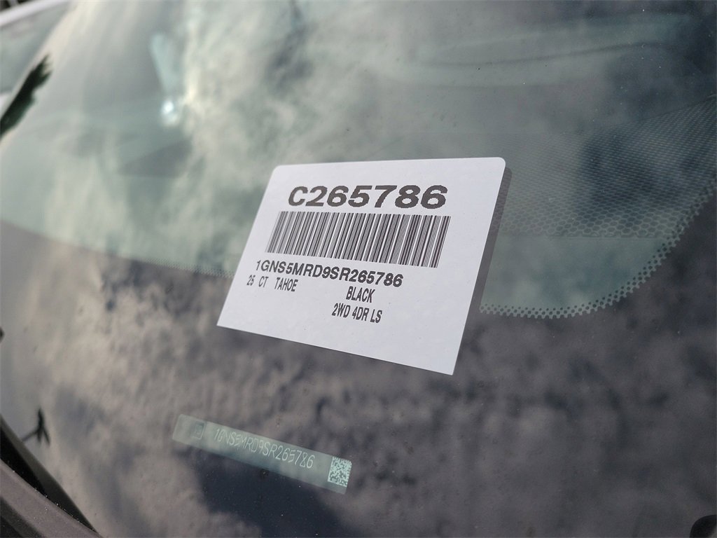 Certified 2025 Chevrolet Tahoe LS image 29