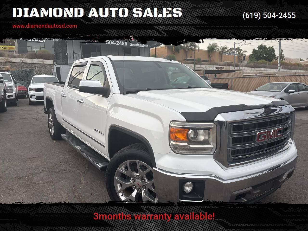 Used 2015 GMC Sierra 1500 SLT RWD image 1