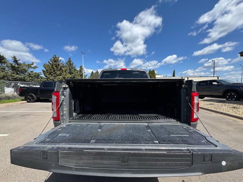 Used 2021 Ford F150 Lariat w/ Equipment Group 502A High AWD/4WD image 11