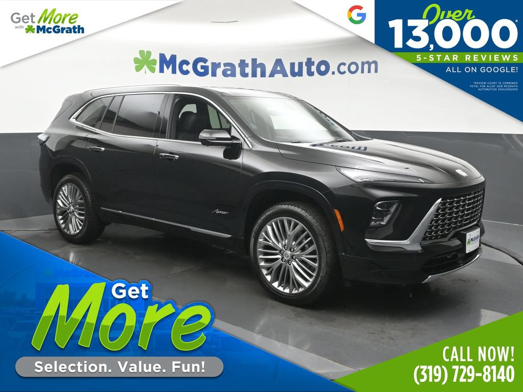 New 2027 Buick Enclave Avenir w/ LPO, Floor Liner Package