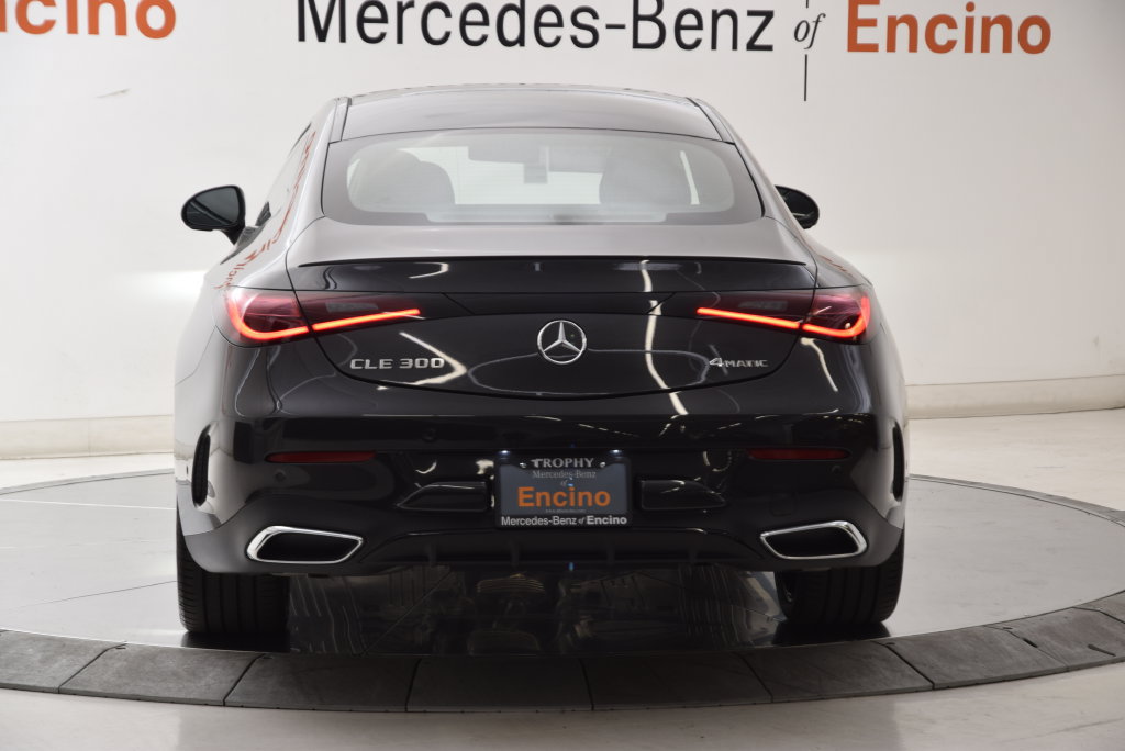 New 2027 Mercedes-Benz CLE 300 4MATIC Coupe image 5