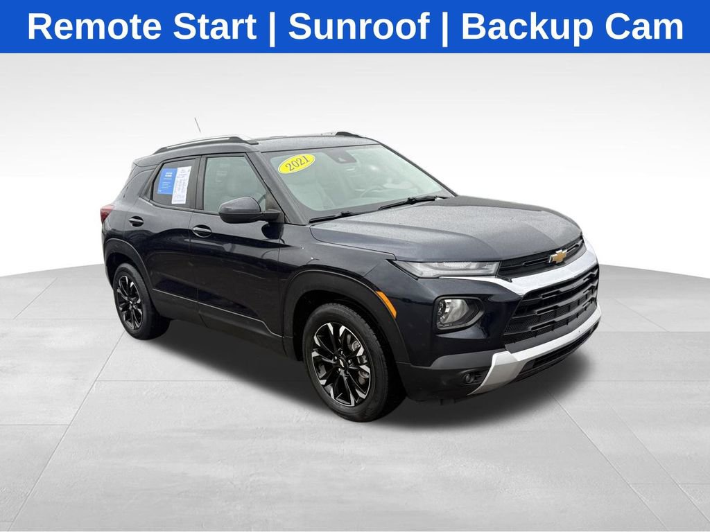 Used 2021 Chevrolet TrailBlazer LT w/ Sun and Liftgate Package