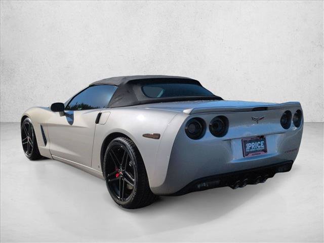 Used 2007 Chevrolet Corvette Convertible w/ Preferred Equipment Group RWD image 8