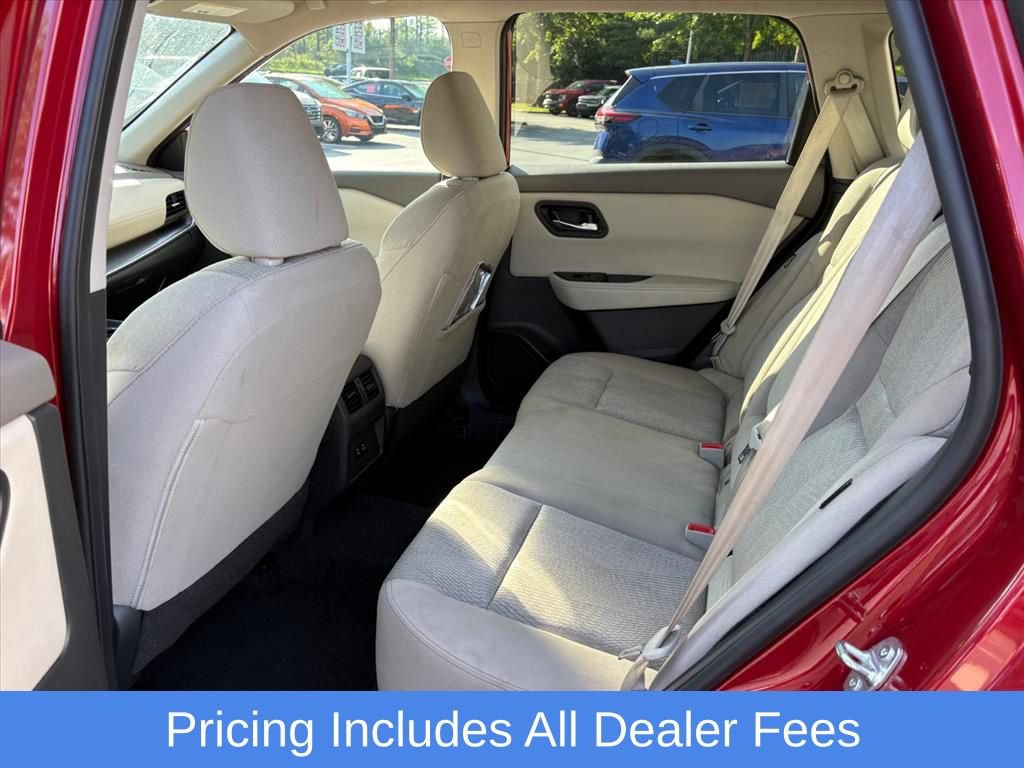 Certified 2025 Nissan Rogue SV AWD/4WD image 21