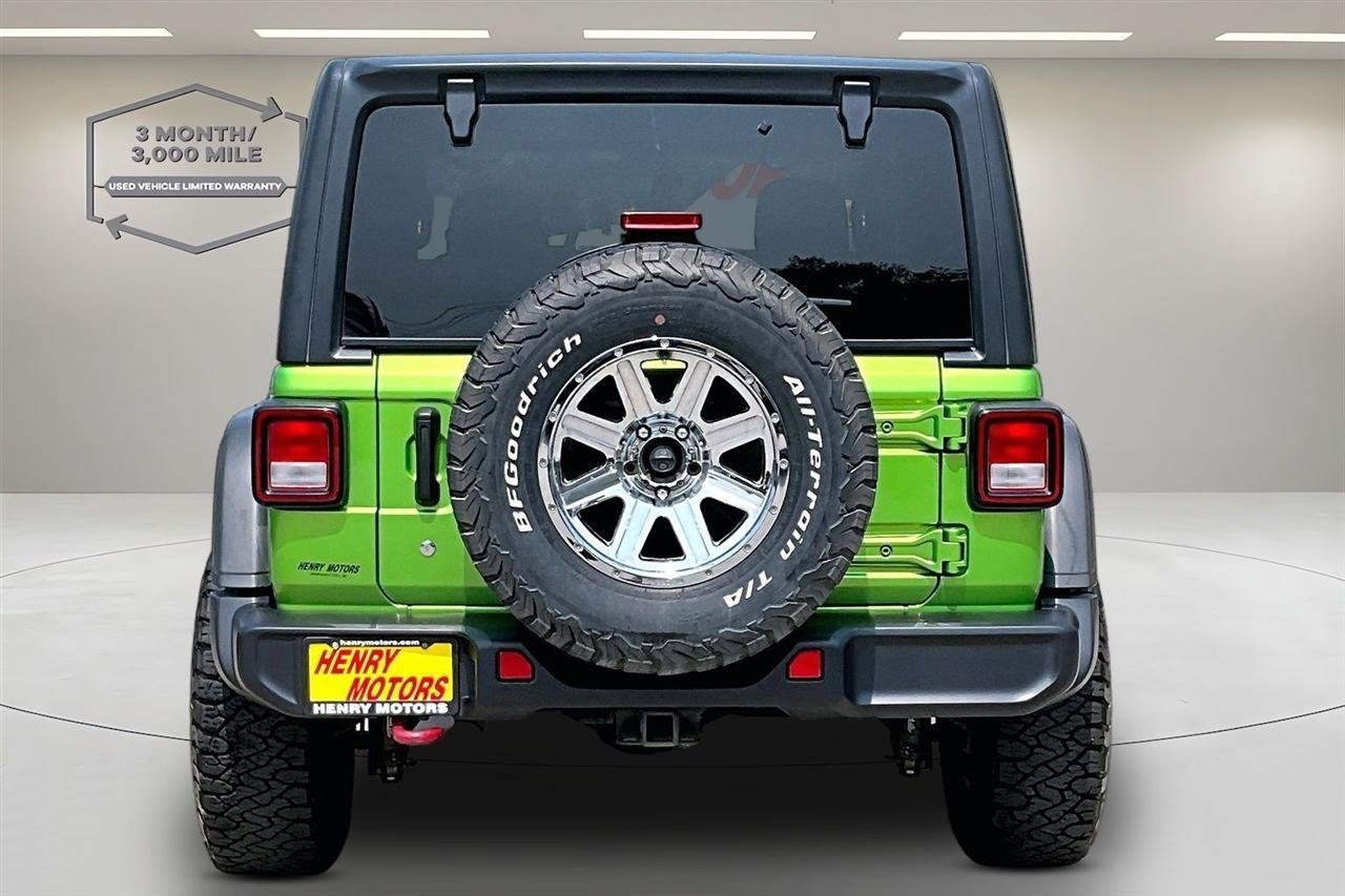 Used 2020 Jeep Wrangler Rubicon AWD/4WD image 5