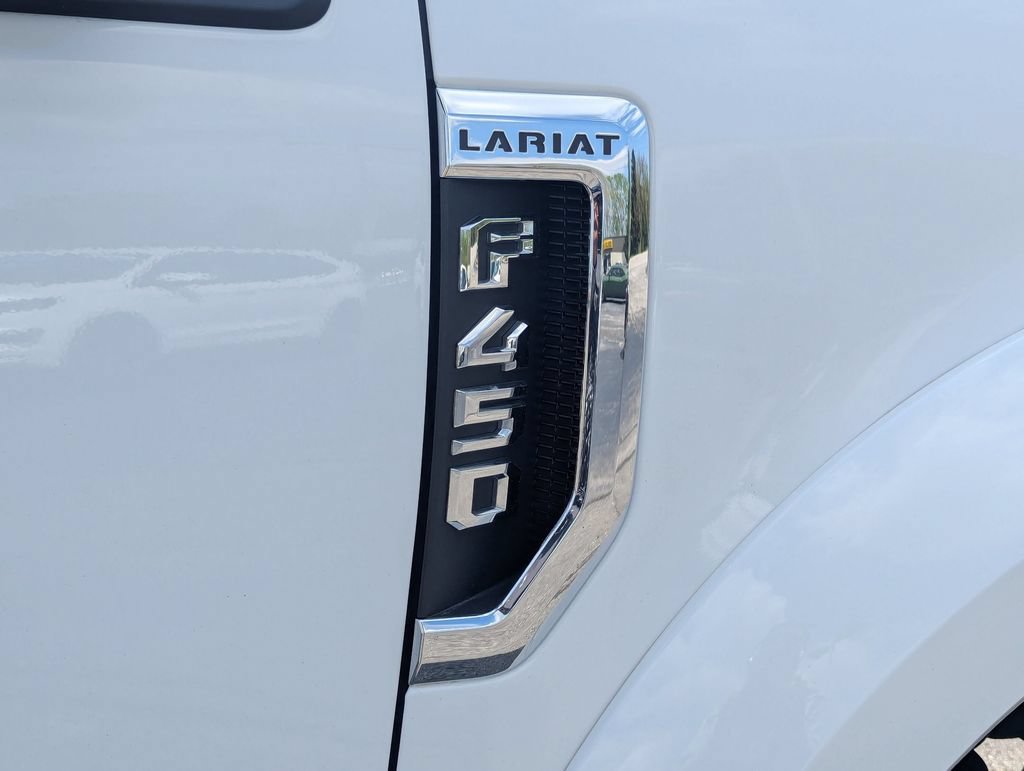 Used 2021 Ford F450 Lariat w/ Lariat Value Package AWD/4WD image 29
