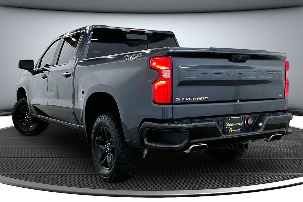 Used 2020 Chevrolet Silverado 1500 LT Trail Boss AWD/4WD image 4