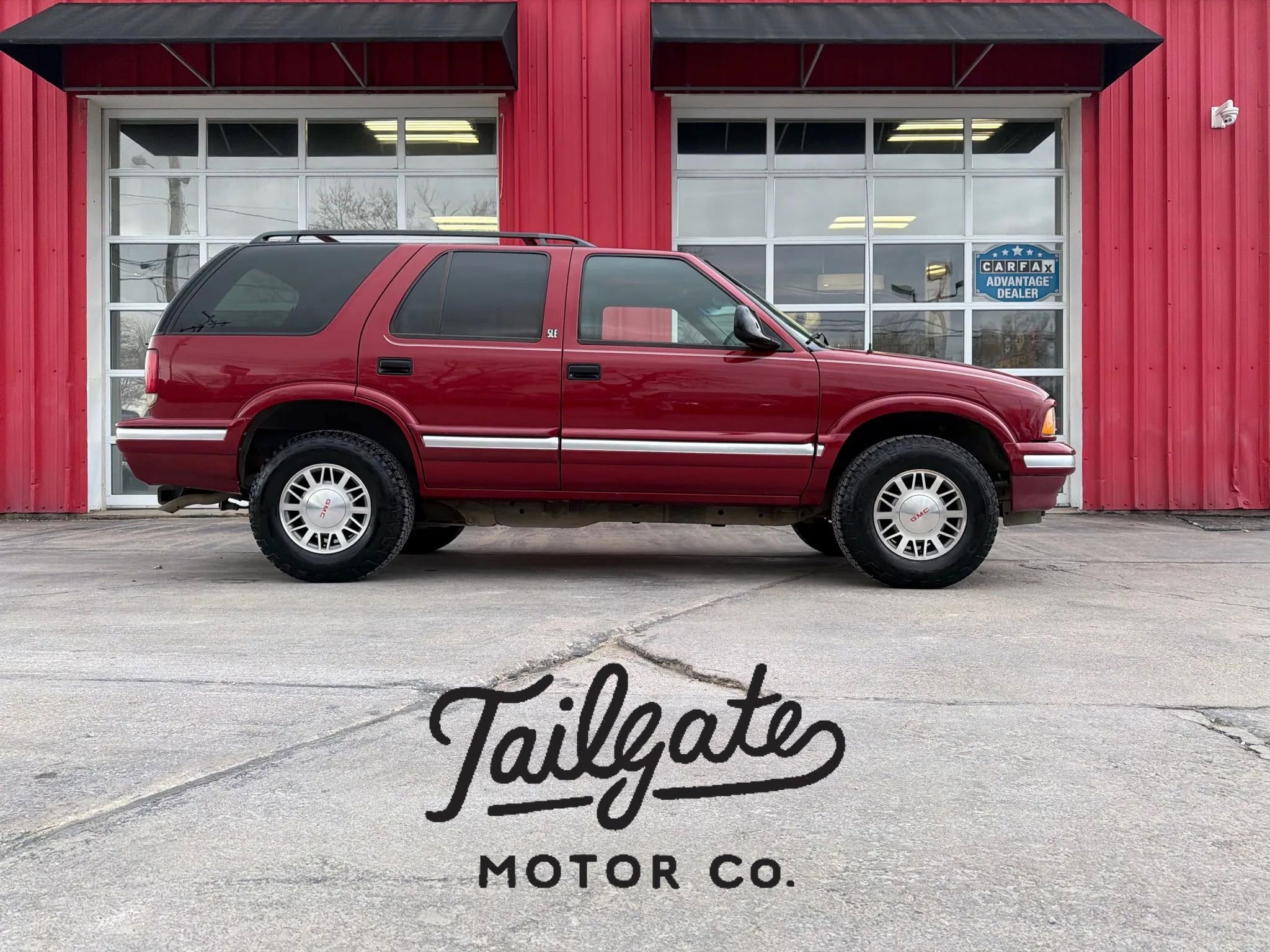 Used 1996 GMC Jimmy 4WD 4-Door