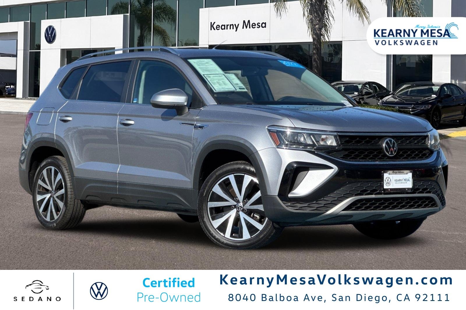 Used 2022 Volkswagen Taos SE