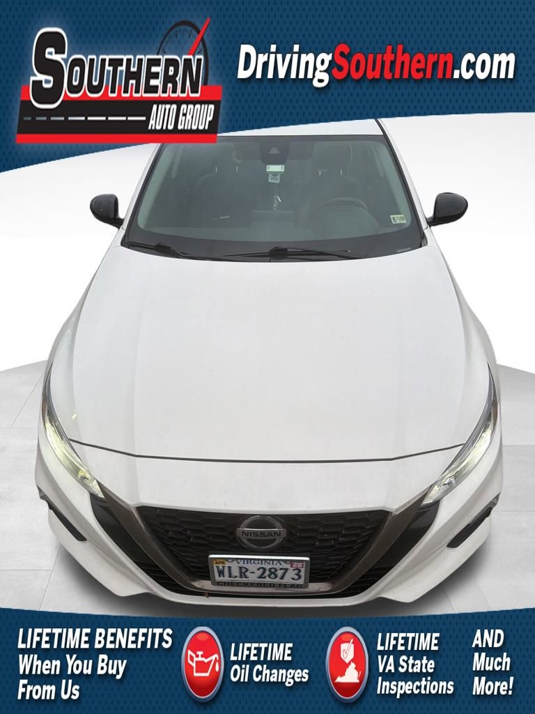 Used 2022 Nissan Altima 2.5 SR