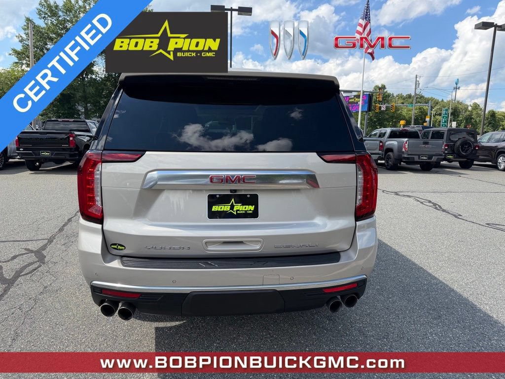Used 2022 GMC Yukon XL Denali AWD/4WD image 5