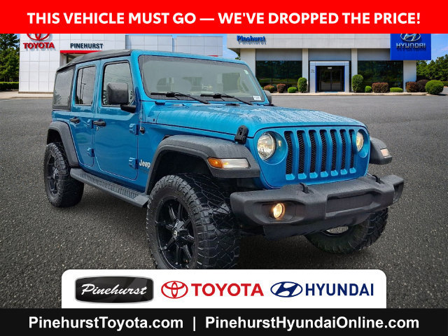 Used 2019 Jeep Wrangler Unlimited Sport S