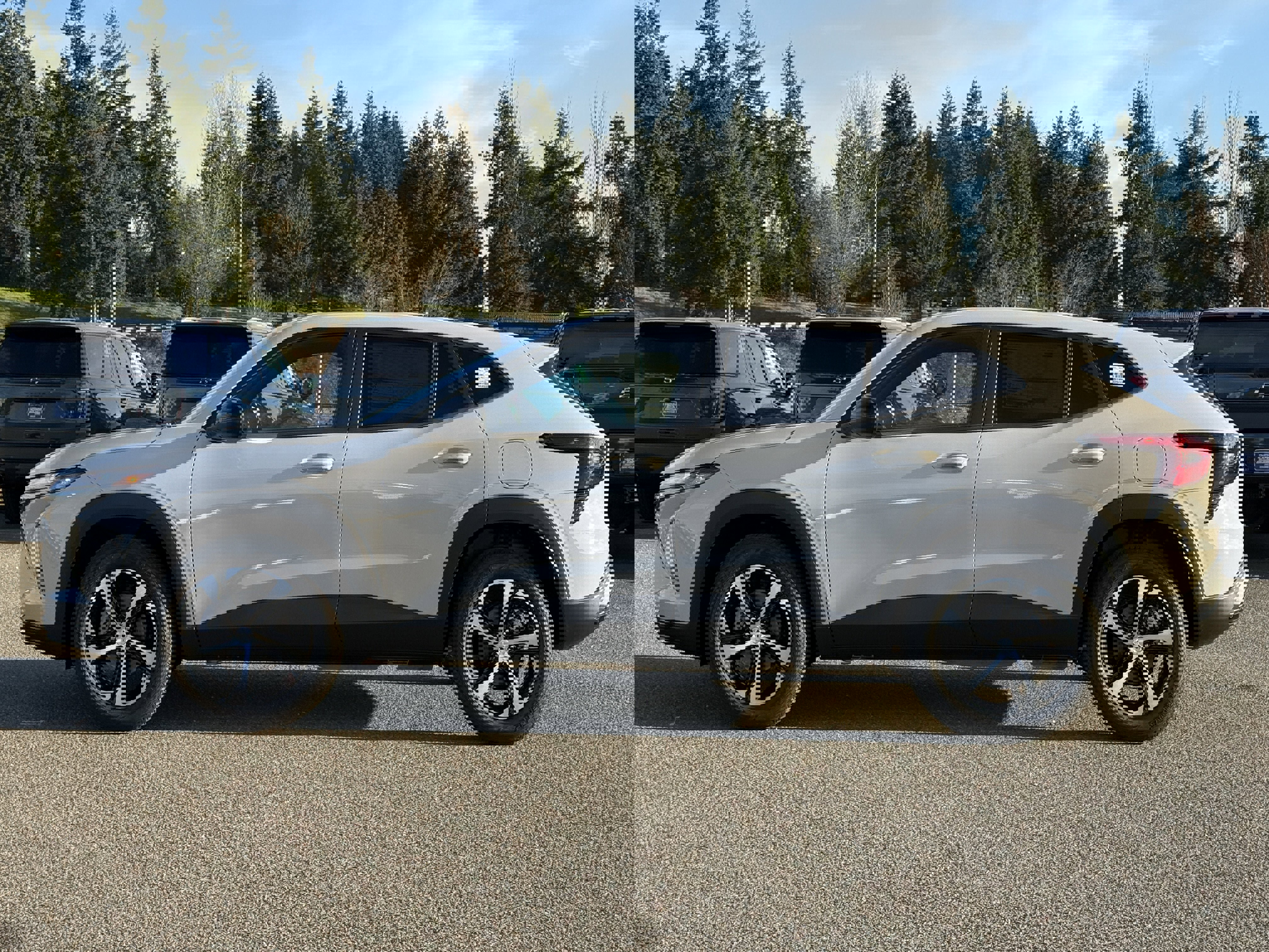 New 2026 Chevrolet Trax RS w/ Sunroof Package image 2