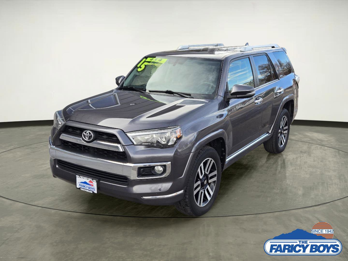 Used 2015 Toyota 4Runner Limited
