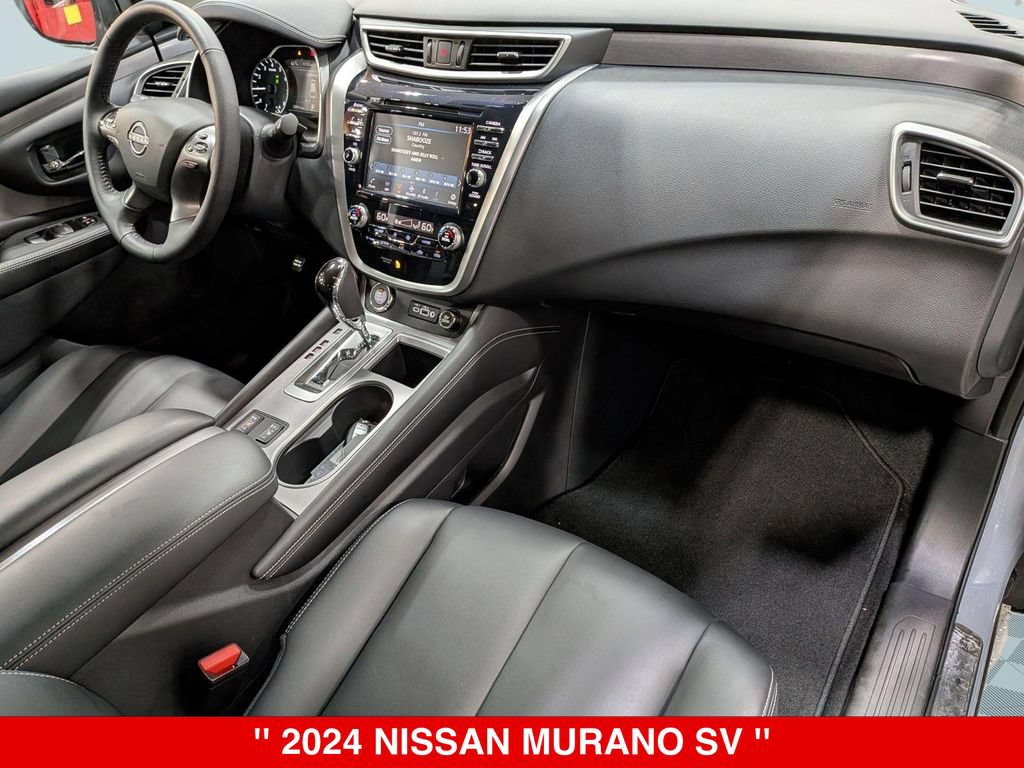 Certified 2024 Nissan Murano SV w/ SV Midnight Edition Package AWD/4WD image 34