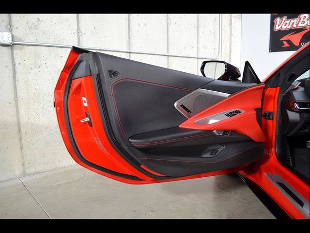 Used 2021 Chevrolet Corvette Stingray Preferred Cpe w/ Z51 Performance Package RWD image 9