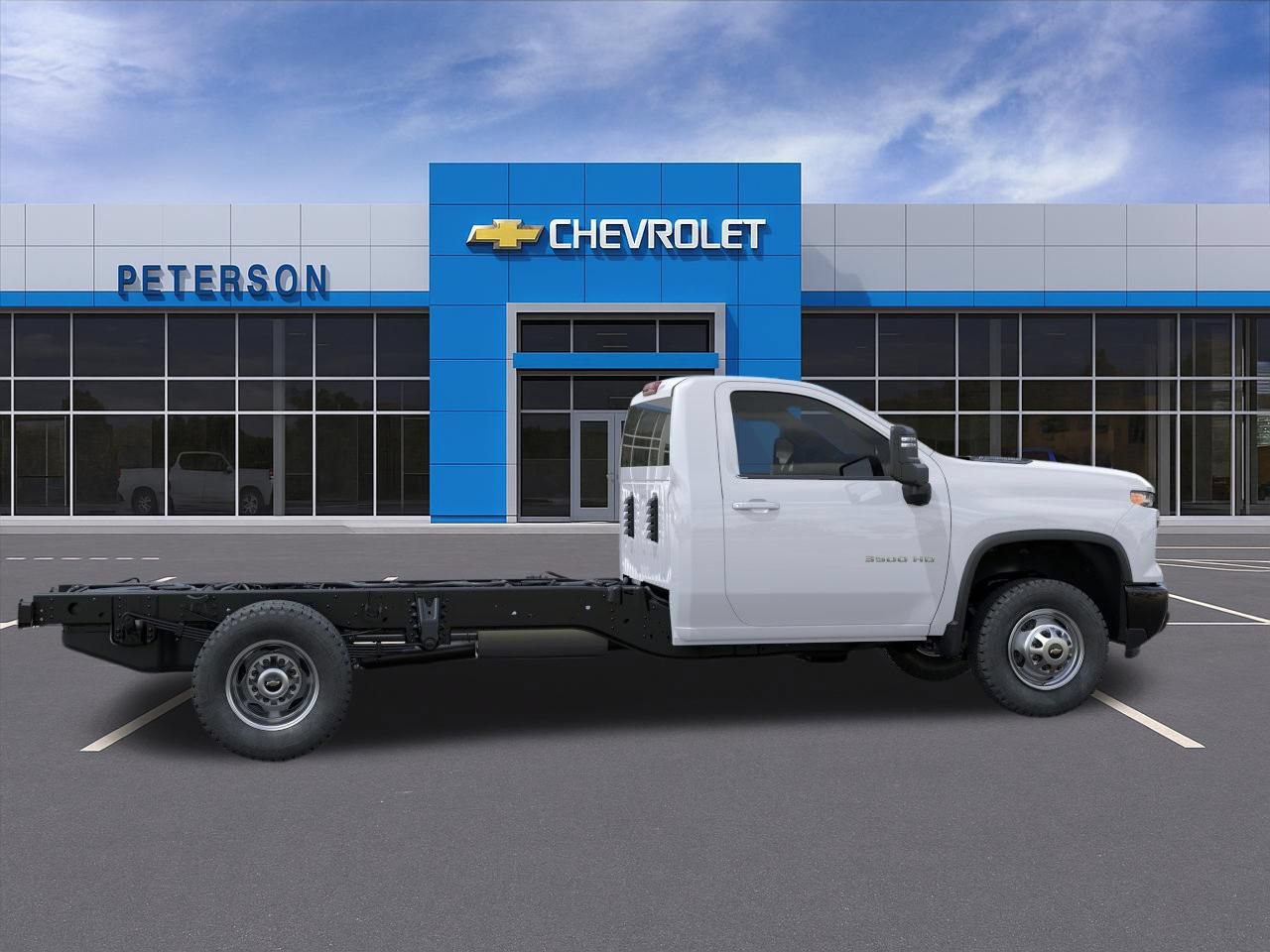 New 2026 Chevrolet Silverado 3500 W/T w/ WT Convenience Package AWD/4WD image 4