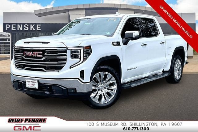 Certified 2023 GMC Sierra 1500 SLT w/ SLT Premium Package