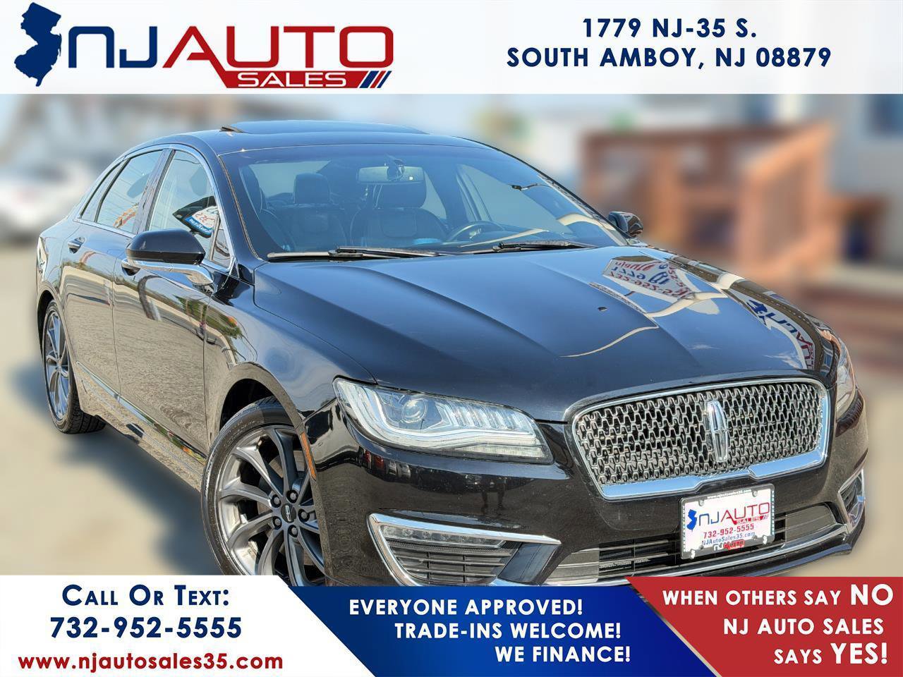 Used 2017 Lincoln MKZ Reserve w/ Drivers Package AWD/4WD image 1