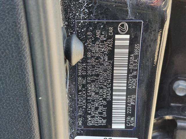 Used 2025 Lexus ES 300h w/ Premium Package FWD image 26