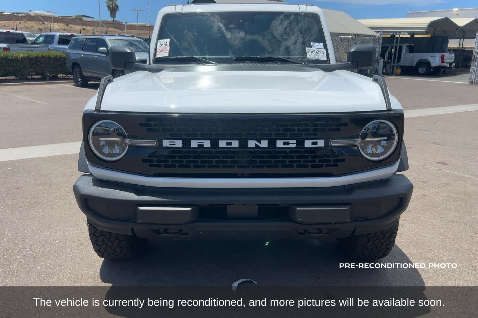 Used 2025 Ford Bronco Big Bend AWD/4WD image 2