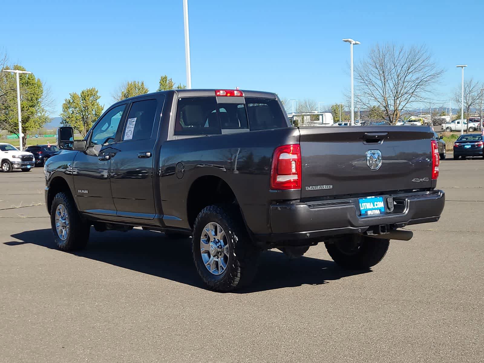 Used 2024 RAM 2500 Laramie w/ Safety Group image 12
