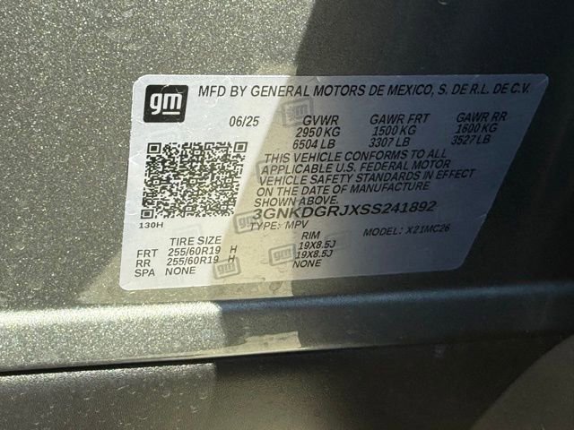 New 2025 Chevrolet Blazer EV LT image 37