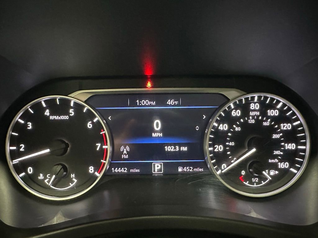 Used 2025 Nissan Sentra SV FWD image 23